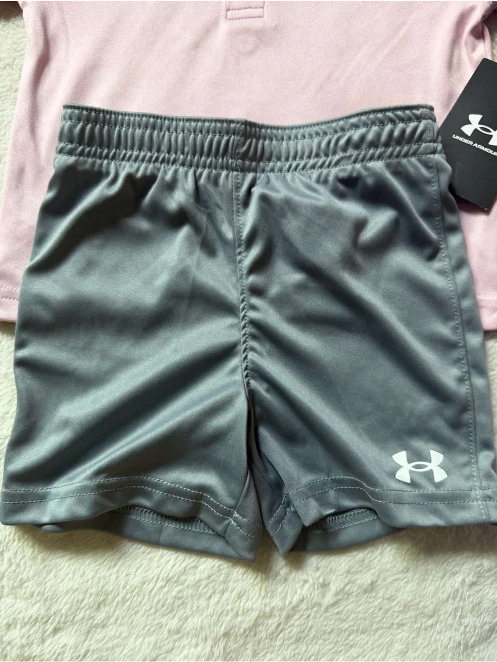 Under Armour Pink Set